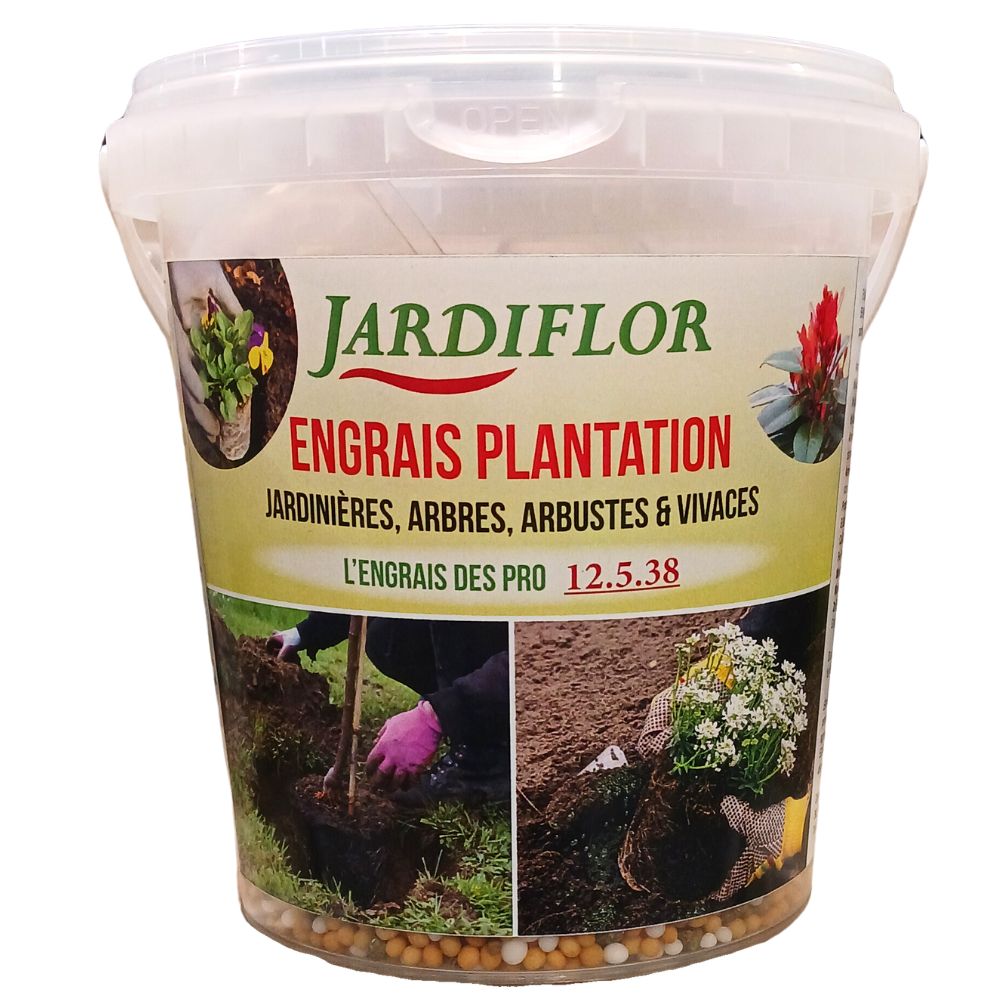 ENGRAIS JARDIFLOR PLANTATION 850 G
